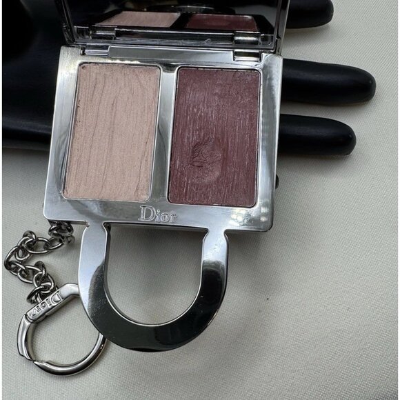 Dior Cosmetics Lady Dior Bag Charm Key Ring /Touch Up For Face Lip Gently used - Picture 7 of 9